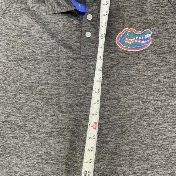 Chiliwear Mens Florida Gators Short Sleeve Polo Shirt Size XXL - Picture 9 of 16